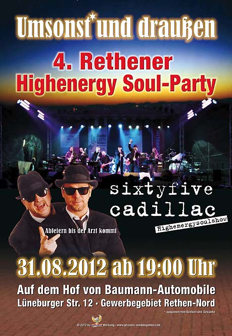 Rethener Highenergy Soul-Party